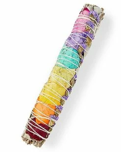 Budget 🎉 Floral Chakra Sage Stick 🥰