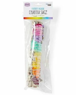 Budget 🎉 Floral Chakra Sage Stick 🥰 -Gonesh shop 03712056 c