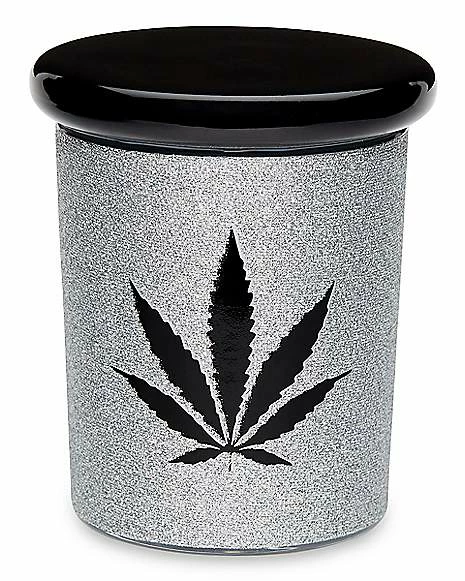 Discount π Silver and Black Glitter Stash Jar - 7.5 oz. 𧨠1 Discount π Silver and Black Glitter Stash Jar - 7.5 oz. π§¨