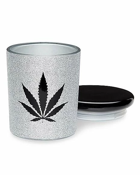 Discount π Silver and Black Glitter Stash Jar - 7.5 oz. 𧨠2 Discount π Silver and Black Glitter Stash Jar - 7.5 oz. 𧨠- Image 2