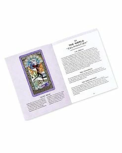 Cheap 😍 The Enchanted Tarot Cards and Guidebook ❤️ -Gonesh shop 03717170 f