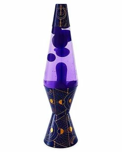 Top 10 🧨 Blue and Purple Moon Phases Lava Lamp - 14.5 Inch 😉