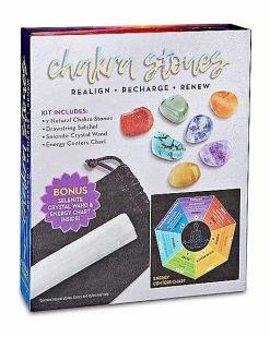 Budget 😉 Deluxe Chakra Stones Kit ✨ -Gonesh shop 03718731 g