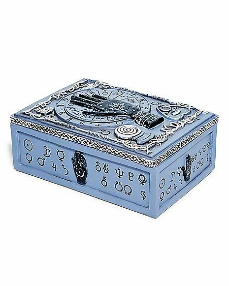 Budget π Palm Tarot Trinket Box π― 1 Budget π Palm Tarot Trinket Box π―