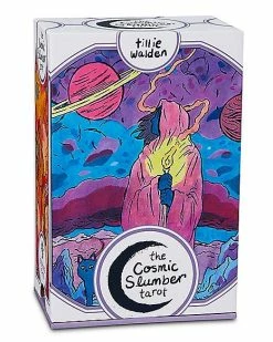 Deals 🥰 Cosmic Slumber Tarot Cards and Guidebook 👍