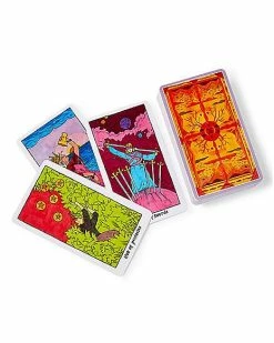 Deals 🥰 Cosmic Slumber Tarot Cards and Guidebook 👍 -Gonesh shop 03719804 c