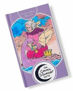 Deals 🥰 Cosmic Slumber Tarot Cards and Guidebook 👍 -Gonesh shop 03719804 d