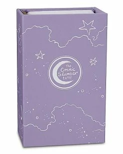 Deals 🥰 Cosmic Slumber Tarot Cards and Guidebook 👍 -Gonesh shop 03719804 g