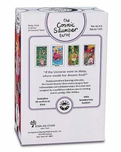 Deals 🥰 Cosmic Slumber Tarot Cards and Guidebook 👍 -Gonesh shop 03719804 h