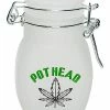 Best deal 🎁 Pothead Leaf Stash Jar – 3.5 oz. ✨