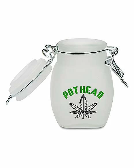 Best deal π Pothead Leaf Stash Jar β 3.5 oz. β¨ 2 Best deal π Pothead Leaf Stash Jar β 3.5 oz. β¨ - Image 2