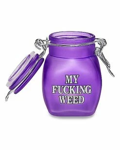 New 👍 Purple My Leaf Stash Jar – 3.5 oz. 👍 -Gonesh shop 03719879 b