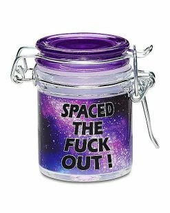 Cheap 🎁 Space Out Stash Jar – 1.5 oz. ⭐