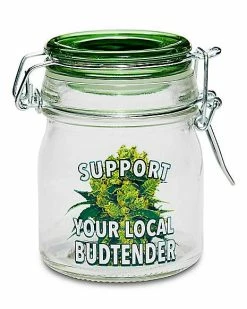 Outlet 🌟 Local Budtender Stash Jar – 5 oz. 💯