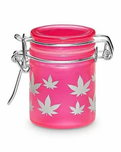 Best Pirce 👍 Neon Pink Leaf Stash Jar – 1.5 oz. 😉 5 Best Pirce 👍 Neon Pink Leaf Stash Jar – 1.5 oz. 😉 -Gonesh shop 03719929 c