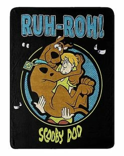Coupon 👏 Ruh-Roh Scooby-Doo Fleece Blanket ✔️