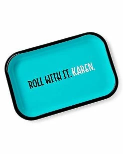 Discount ❤️ Roll with It Karen Tray 🌟
