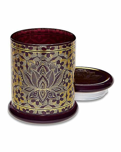 Outlet π Lotus Flower Stash Jar - 12 oz. β 2 Outlet π Lotus Flower Stash Jar - 12 oz. β - Image 2