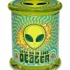 Budget 😍 Take Me to Your Dealer Alien Stash Jar - 12 oz. 🌟