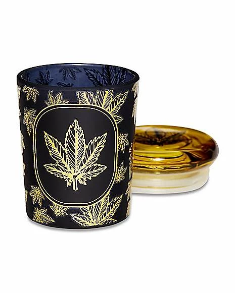 Buy ๐ Black and Gold Leaf Stash Jar - 3 oz. ๐ฅ 2 Buy ๐ Black and Gold Leaf Stash Jar - 3 oz. ๐ฅ - Image 2