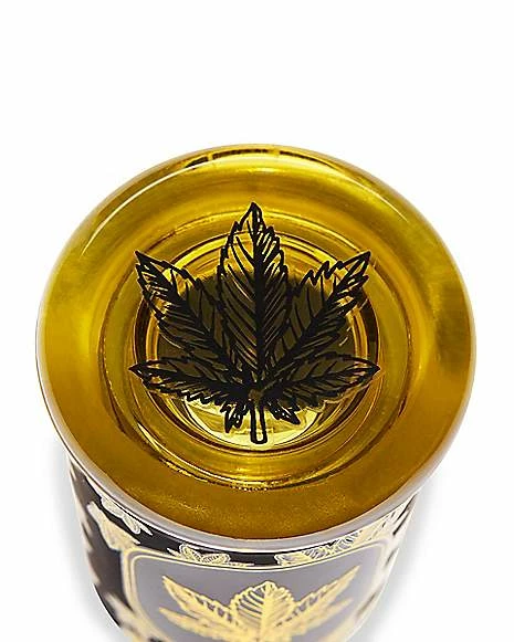 Buy ๐ Black and Gold Leaf Stash Jar - 3 oz. ๐ฅ 4 Buy ๐ Black and Gold Leaf Stash Jar - 3 oz. ๐ฅ - Image 4
