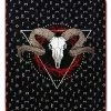 Deals ✨ Ram's Head Fleece Blanket 🔔