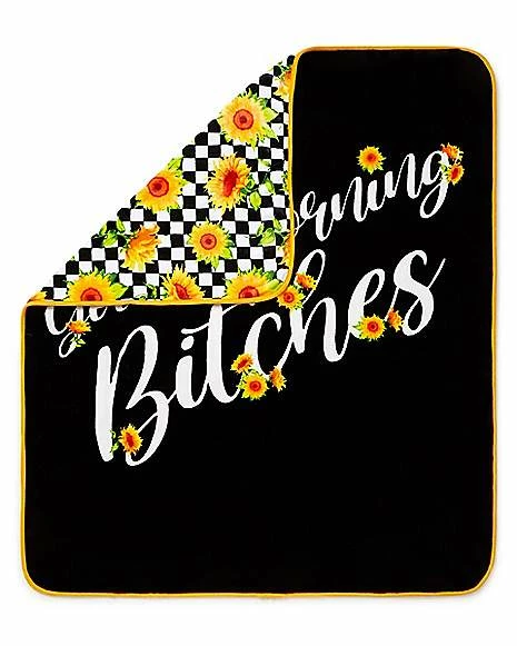 Top 10 π― Good Morning Bitches Fleece Blanket π 2 Top 10 π― Good Morning Bitches Fleece Blanket π - Image 2