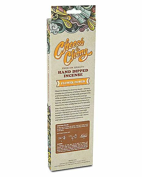 Best deal β Flower Power Incense Sticks 100 Pack - Cheech & Chong π― 3 Best deal β Flower Power Incense Sticks 100 Pack - Cheech & Chong π― - Image 3