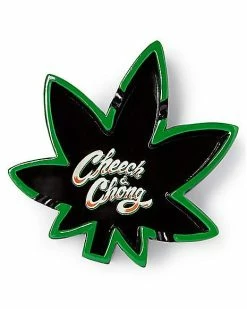 Brand new 🛒 Green Leaf Cheech & Chong Ashtray 😀