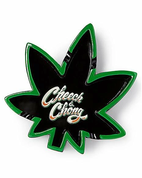 Brand new π Green Leaf Cheech & Chong Ashtray π 1 Brand new π Green Leaf Cheech & Chong Ashtray π