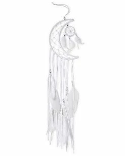 Flash Sale ๐ White Half Moon Dream Catcher ๐