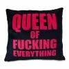 Cheap 🎁 Queen of Fucking Everything Pillow 🌟