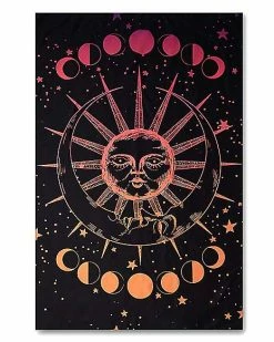 Best reviews of 🌟 Sun and Moon Phases Tapestry 🔥