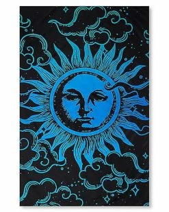 Discount 🧨 Sun and Clouds Tapestry 👏