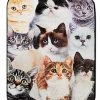 Best deal 👍 Cat Collage Fleece Blanket ⌛