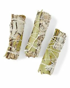 Promo 🤩 White Sage and Eucalyptus Smudge Sticks - 3 Pack 🎉