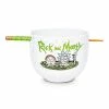 Hot Sale 🎉 Rick and Morty Bowl with Chopsticks - 20 oz. 🌟