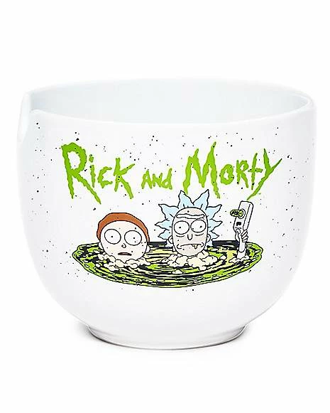 Hot Sale ๐ Rick and Morty Bowl with Chopsticks - 20 oz. ๐ 2 Hot Sale ๐ Rick and Morty Bowl with Chopsticks - 20 oz. ๐ - Image 2