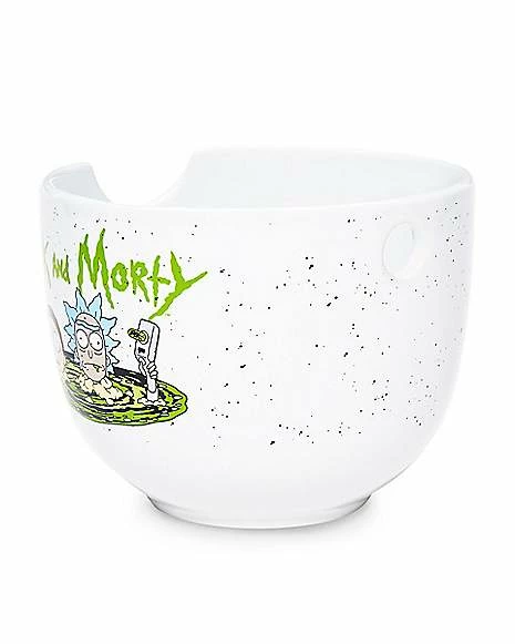 Hot Sale ๐ Rick and Morty Bowl with Chopsticks - 20 oz. ๐ 4 Hot Sale ๐ Rick and Morty Bowl with Chopsticks - 20 oz. ๐ - Image 4