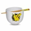 Discount 😀 Pikachu Bowl with Chopsticks 20 oz. - Pokemon 😉