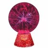 Best Sale 😉 Sound Activated Red Base Plasma Ball - 8 Inch 😀