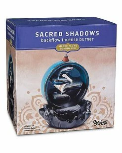 Best reviews of 🛒 Sacred Shadows Incense Burner ❤️ -Gonesh shop 03739828 d