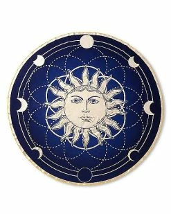 Promo 🔥 Celestial Round Tapestry 🎉