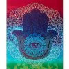 Buy 🎁 Tie Dye Hamsa Tapestry 🔔