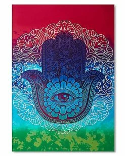 Buy 🎁 Tie Dye Hamsa Tapestry 🔔