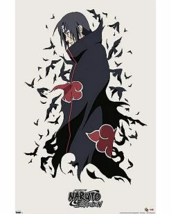 New 🔔 Itachi Uchiha Poster - Naruto Shippuden ✨