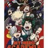 Best reviews of ❤️ My Hero Academia Group Poster 😀