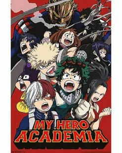 Best reviews of ❤️ My Hero Academia Group Poster 😀