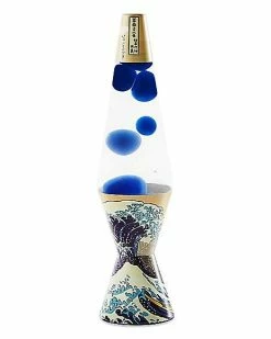 Outlet 🎉 The Great Wave Lava Lamp - 14.5 inch ⌛