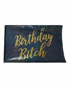 New 🥰 Birthday Bitch Flag 🎉